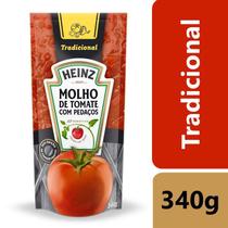 Molho de Tomate Tradicional Heinz - 340g