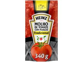 Molho de Tomate Tradicional Heinz 340g