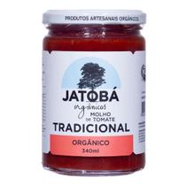 Molho de Tomate Tradicional Orgânico Jatobá 340ml