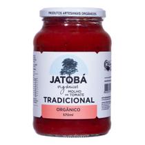 Molho de Tomate Tradicional Orgânico Jatobá 570ml
