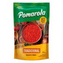 Molho De Tomate Tradicional Pomarola Embalagem 300g