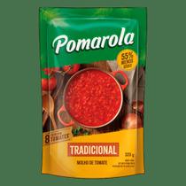 Molho De Tomate Tradicional Pomarola Sachê 320G
