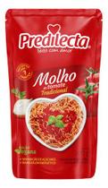 Molho De Tomate Tradicional Predilecta Em Sachê 300 G