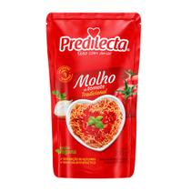 Molho De Tomate Tradicional Predilecta Em Sachê 300 G