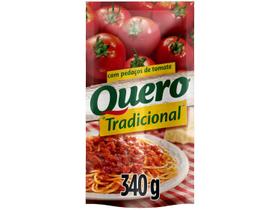 Molho de Tomate Tradicional Quero 340g