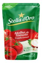 Molho De Tomate Tradicional Stella D'oro Em Sachê 300 G Molho De Tomate Tradicional Stella D'oro Em Sachê 300 G