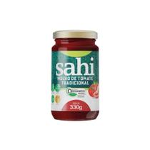 Molho de Tomate Vegano Tradicional Orgânico Sahi 330g