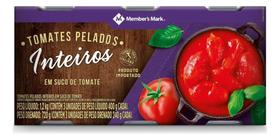 Molho De Tomates Pelados Inteiros - Itália Kit 3unds 400g