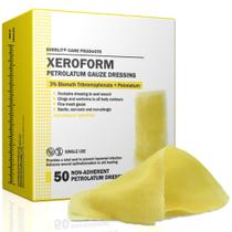 Molho de vaselina EVERLIT Xeroform para queimaduras e lacerações