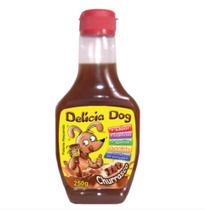 Molho delicia dog churrasco 250g