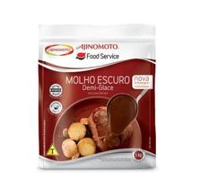 Molho Demi Glace Escuro 1Kg Ajinomoto Ótima Qualidade