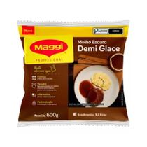Molho Demi Glacê Escuro 600G Maggi Nestle Profissional