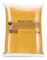 Molho Do Chef Junior Pouch 1,1Kg