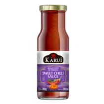 Molho doce pim sweet chilli sauce 350g/305ml karui
