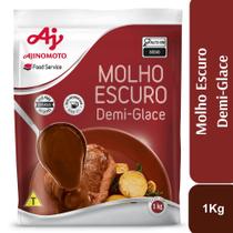 Molho Escuro DemiGlace Ajinomoto 1Kg
