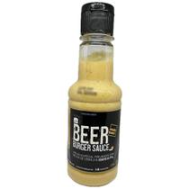 Molho Especial Top Beer Burger Sauce Com Cerveja Ipa 200Ml