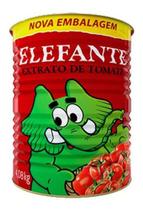 Molho Extrato De Tomate Elefante 4,08kg Molho Extrato De Tomate Elefante 4,08kg
