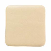 Molho Fino de Espuma de Silicone McKesson Lite 4x4" - Adesivo de Gel de Silicone Quadrado (Pacote com 2)