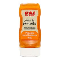 Molho geleia de Pimenta com Damasco P Canes e Queijo 260g - Uai Red Pepper