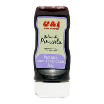 Molho Geleia de Pimenta Com Jabuticaba 260g - UAI Red Pepper