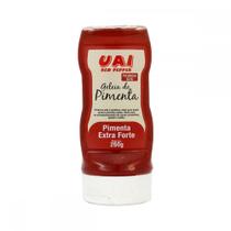 Molho Geleia de Pimenta Extra Forte P Carnes e Queijo Uai Red Pepper