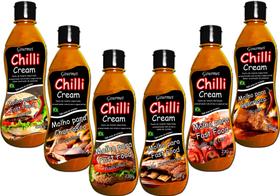 MOLHO GOURMET PARA FAST FOOD E CHURRASCO 230 g - COMBO 1