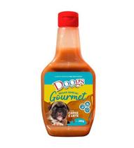 Molho Gourmet para Ração Cães Filhotes Doogs Pet Sabor Carne e Leite - 250g