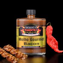 Molho Gourmet Sabor Bacon - Vidro 100 Ml