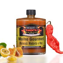 Molho Gourmet Sabor Maracujá Mostarda E Mel - Vidro 100 Ml Molho Gourmet Sabor Maracujá Mostarda E Mel - Vidro 100 Ml
