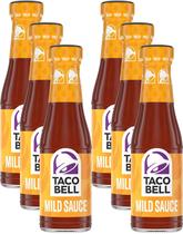 Molho GTTCCG Taco Bell Mild 222 ml Pacote com 6