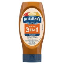 Molho Hellmann's 3 em 1 Squeeze 360g