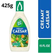 Molho importado creme caesar wish bone 425g sabor tradicional e textura suave