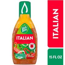Molho importado wish bone italiano 425g sabor tradicional para saladas