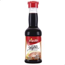 Molho Inglês em Frasco 150ml D'ajuda Para Salada Carnes e Receitas Molho Inglês em Frasco 150ml D'ajuda Para Salada Carnes e Receitas