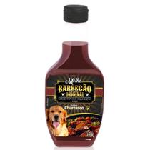 Molho ipet churrasco barbecao e barbecat 250gr para caes e gatos