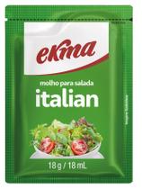 Molho Italian Para Salada Sache Ekma 126 Un.18g Receba Casa