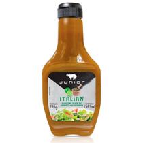 Molho Italian Tipo Vinagrete Com Especiarias Junior 238,3ml Molho Italian Tipo Vinagrete Com Especiarias Junior 238,3ml