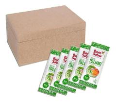 Molho Italiano Bom Sabor Em Sachê Caixa Fechada Kit 5