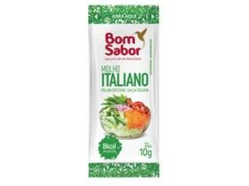 Molho Italiano Bom Sabor Sachê 10g Pacote Com 50 Unidades