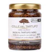 Molho Italiano De Trufa Negra Colle Del Tartufo 90G