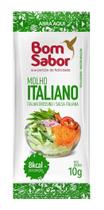 Molho Italiano Em Sachê 10g Cx 200 Un Bom Sabor