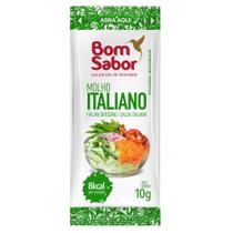 Molho Italiano Em Sachê 10g Cx 200 Un Bom Sabor