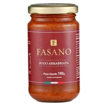 Molho Italiano Fasano Arrabbiata 180G