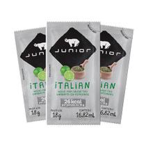 Molho Italiano Junior Sache 18g Kit 180 Unidades