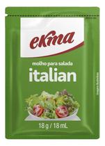 Molho Italiano Para Salada Sache Ekma 42 Unidades De 18g