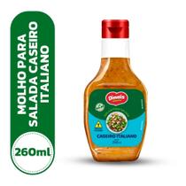Molho Italiano Para Salada Tradicional 260g Bisnaga DMais Molho Italiano Para Salada Tradicional 260g Bisnaga DMais