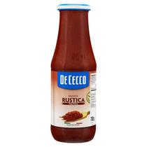Molho Italiano Passata Di Pomodoro Rústica De Cecco 700g Molho Italiano Passata Di Pomodoro Rústica De Cecco 700g