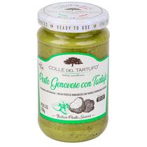 Molho Italiano Pesto Genovese Trufado Colle Del Tartufo 180G