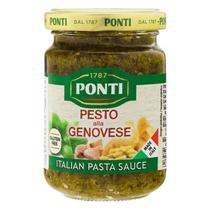 Molho Italiano Ponti Pesto Alla Genovese 135g Molho Italiano Ponti Pesto Alla Genovese 135g