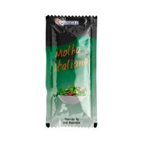 Molho Italiano Sachê - Single - Caixa com 200 Unidades de 9g Molho Italiano Sachê - Single - Caixa com 200 Unidades de 9g